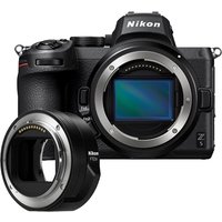 Nikon Z 5 Mirrorless Camera Body FTZ II Adapter Bundle