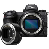 Nikon Z 6 II Mirrorless Camera Body FTZ II Adapter Bundle