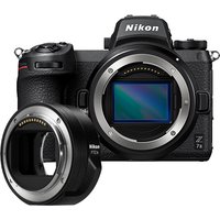 Nikon Z 7 II Mirrorless Camera Body FTZ II Adapter Bundle