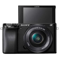 Sony A6100 Digital Camera with 16-50mm Power Zoom Lens