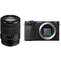 Sony A6600 with 18-135mm Kit