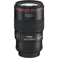 Canon EF 100mm f2.8L Macro IS USM Lens