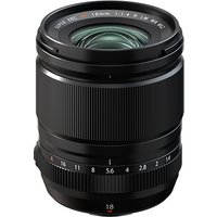 Fujifilm XF 18mm F1.4 R LM WR Fujinon Lens